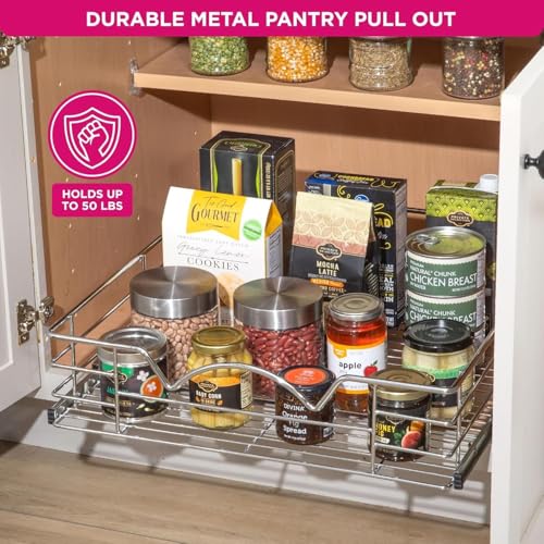 Pull Out Cabinet Organizer
