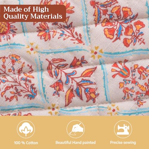 Pot Holders 100% Cotton Potholders (2 Count)
