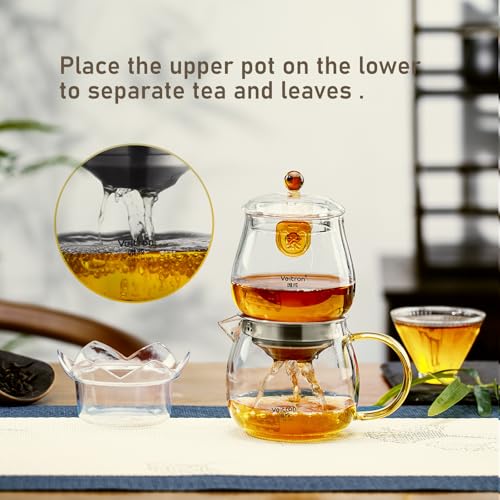 Glass Teapot Set