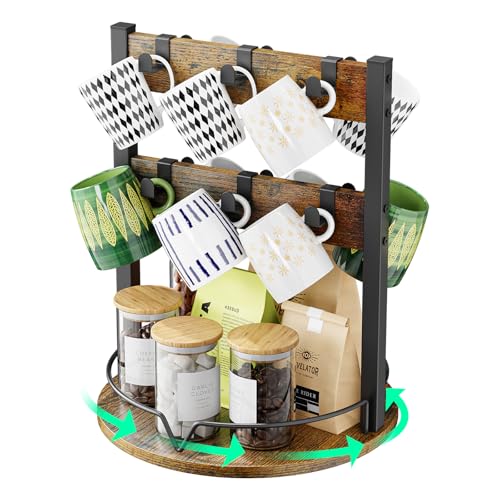 Wood Coffee Mug Holder