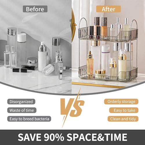 Bathroom Organizer Countertop