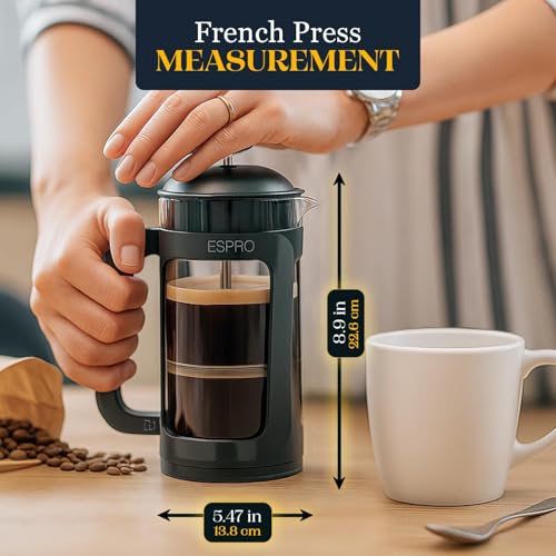 P3 French Press Coffee Maker