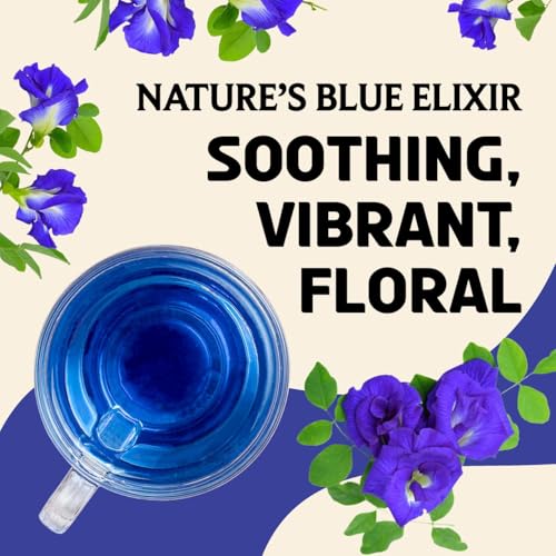 Butterfly Pea Flower Herbal Tea Loose Leaf