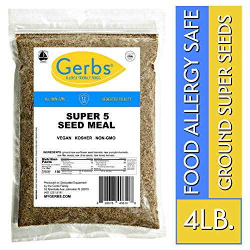 Super 5 Seed Meal 4 lbs. (64 Ounce)