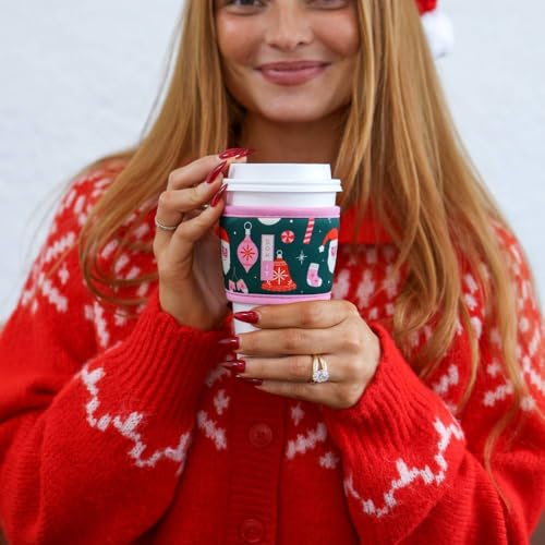 HotSok Coffee & Tea Reusable Insulated Neoprene Cup Sleeve