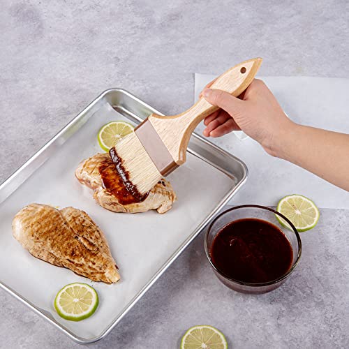 Pastry Tek 1 Boar Bristles Pastry Brush