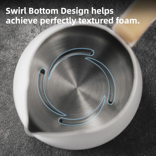 Milk Frothing Pitcher