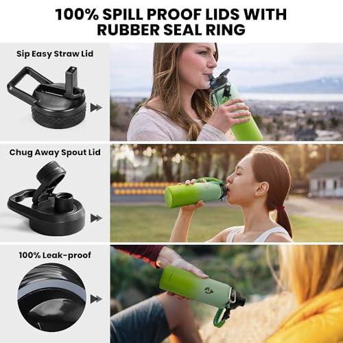 Insulated Water Bottle 40 oz
