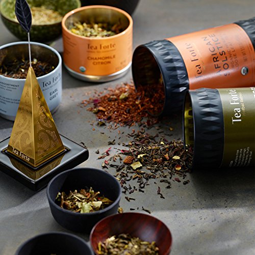 African Solstice Premium Loose Leaf Caffeine (3.53 Ounce)