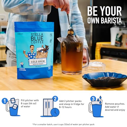 Cold Brew Coffee Bags (10.5 Ounce)
