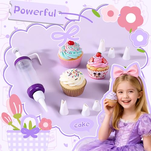Dessert Decorating Syringe Set