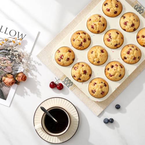 Silicone Muffin Pan for Baking
