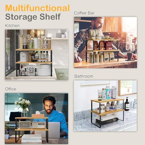 Cabinet Shelf Organizers