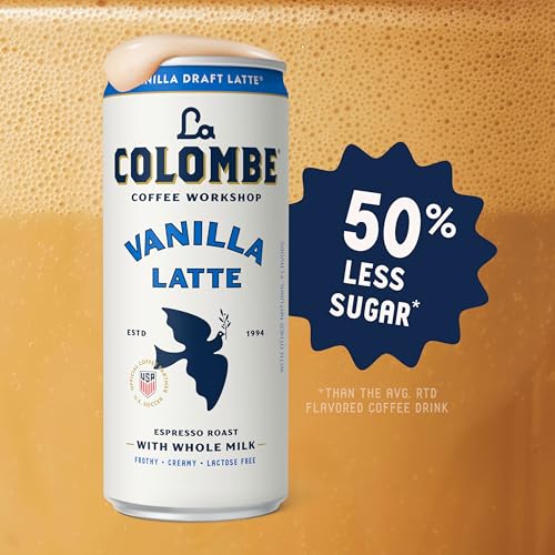 Coffee Vanilla Draft Latte (132 Fl Oz)