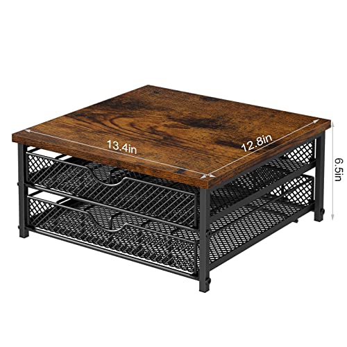 Coffee Pod Drawer K Cups Organizer 2