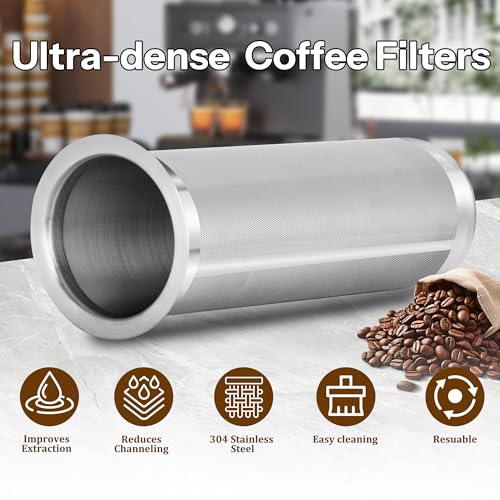 Cold Brew Coffee Filter for 1 Quart Wide Mouth Mason Jar