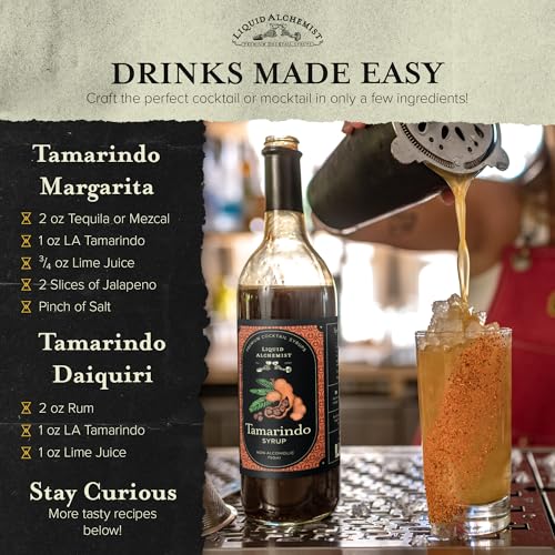 Tamarind Syrup for Cocktails (38.1 Fl Oz)