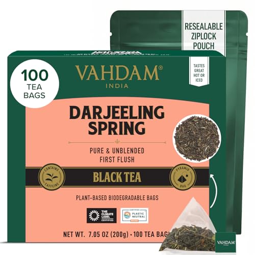 Darjeeling Spring Tea Bags (100 Count)