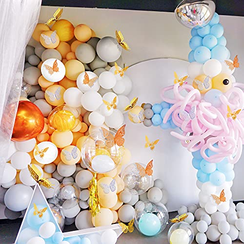 3D Butterfly Wall Decor (72 Count)
