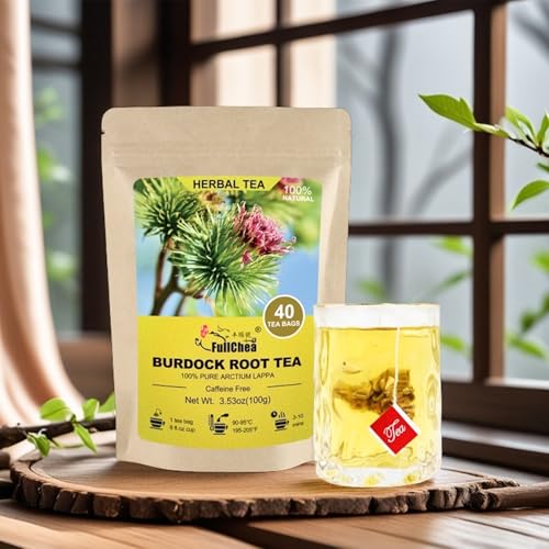 Burdock Root Tea Bags (40 Count)