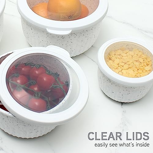 Prep Bowls with Lids