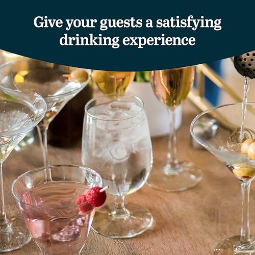 Entertaining Essentials Stemmed Water Glasses (6 Count)