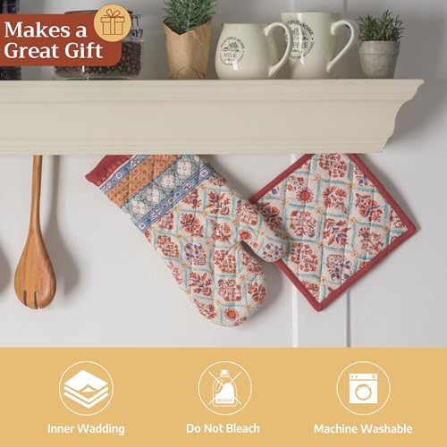 Maison d'Hermine Oven Gloves 100% Cotton Oven Mitt