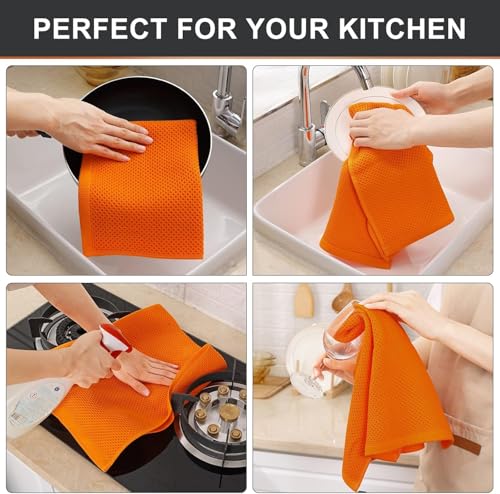 100% Cotton Waffle 4 (4 Count)