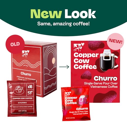 Churro Vietnamese Pour Over (9.6 Ounce)