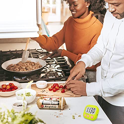 Digital Kitchen Timers for Cooking (12 Count)