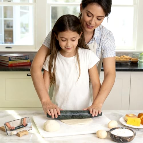 12inch Natural Marble Rolling Pin for Baking