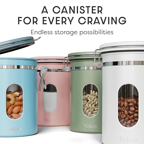 Coffee Canister with Window