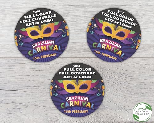 Custom Coasters (50 Count)