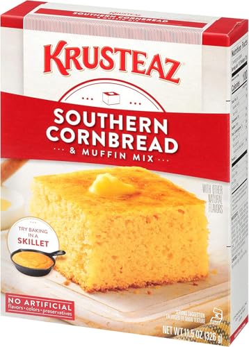 Southern Cornbread & Muffin Mix 11.5 Ounce (34.5 Ounce)