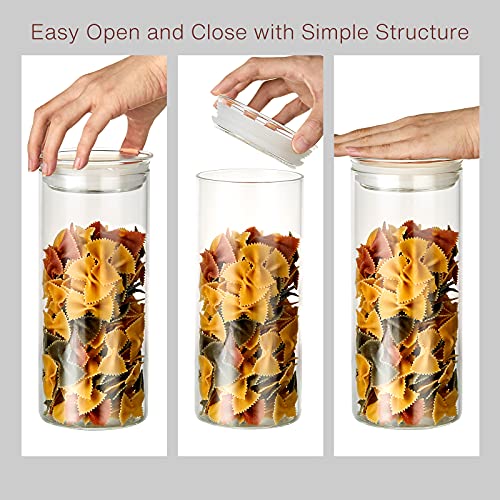 15oz Glass Jars with Airtight Lid