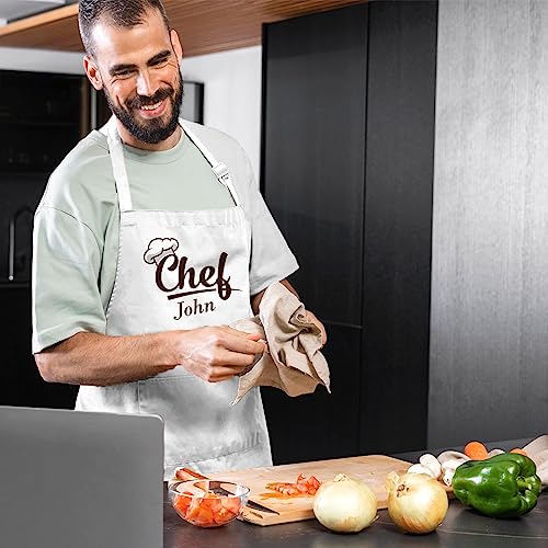 Chefs Aprons Cooking Baking Grilling for Home and Restaurant