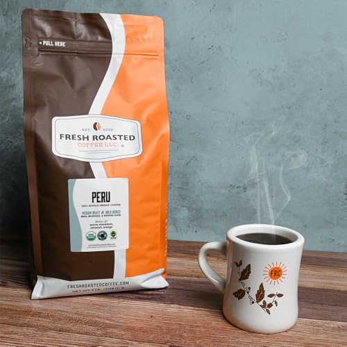 Organic Peru Drip Ground Coffee (80 Ounce)