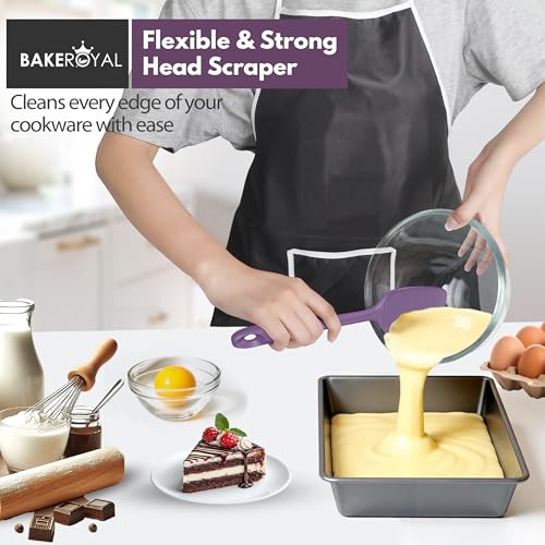 Silicone Spatula Set (4 Count)
