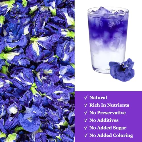 Butterfly Pea Flower Powder (3.5 Ounce)