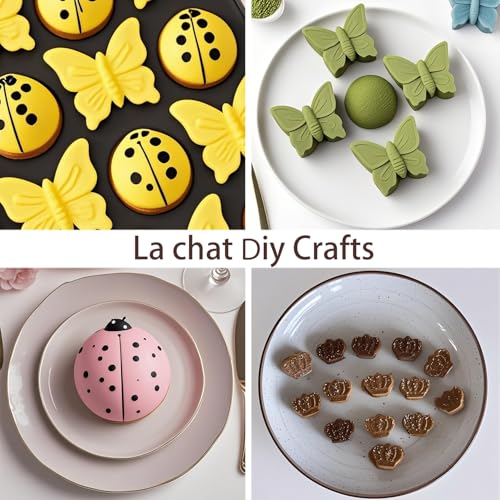 3 Packs Silicone Molds for Chocolate (3 Count)