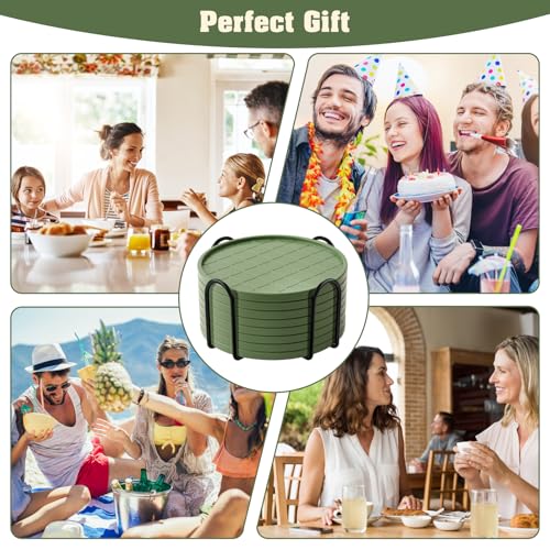 Coasters Set of 8 (8 Count)