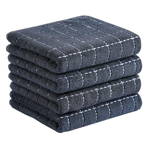 100% Cotton Terry Kitchen Towels (4 Count)