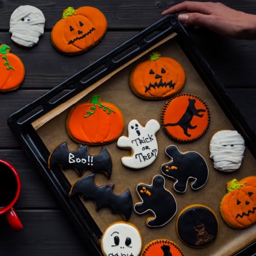 Halloween Cookie Cutters 5pcs (5 Count)