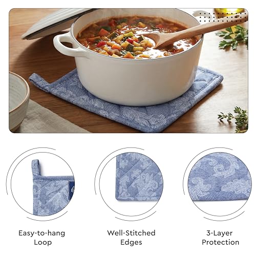 Oven Mitts and Pot Holders Set (2 Count)