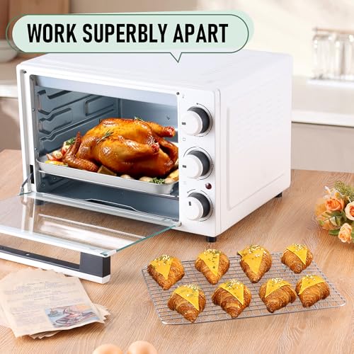 Baking Sheet with Wire Rack Set (2 Count)