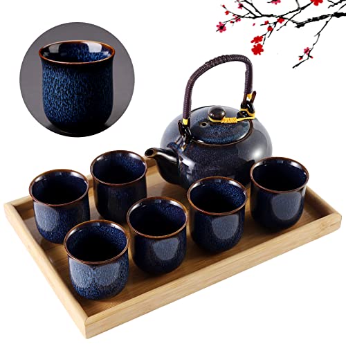 Japanese Tea Set for 6