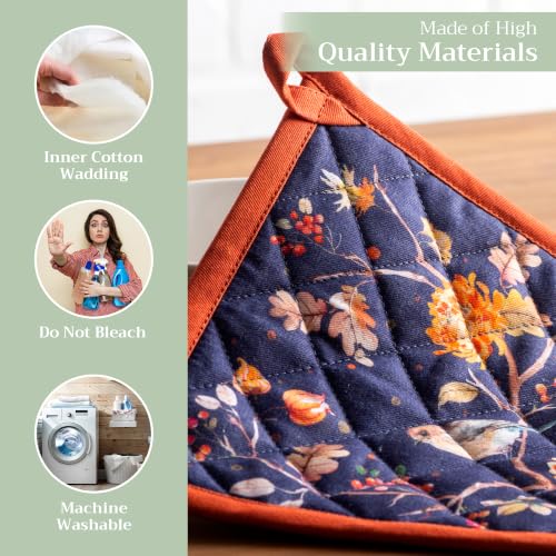 Pot Holders 100% Cotton Potholders