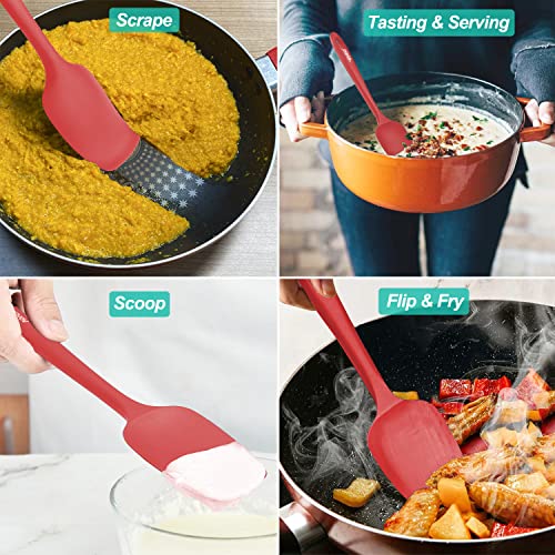 Silicone Spatula Set