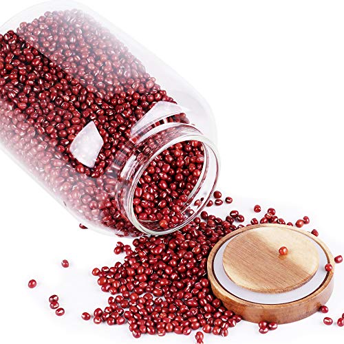 Large Glass Food Canisters