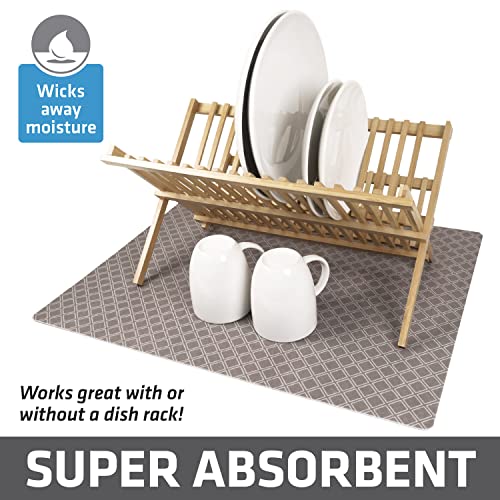 Jumbo XL Dish Drying Mat